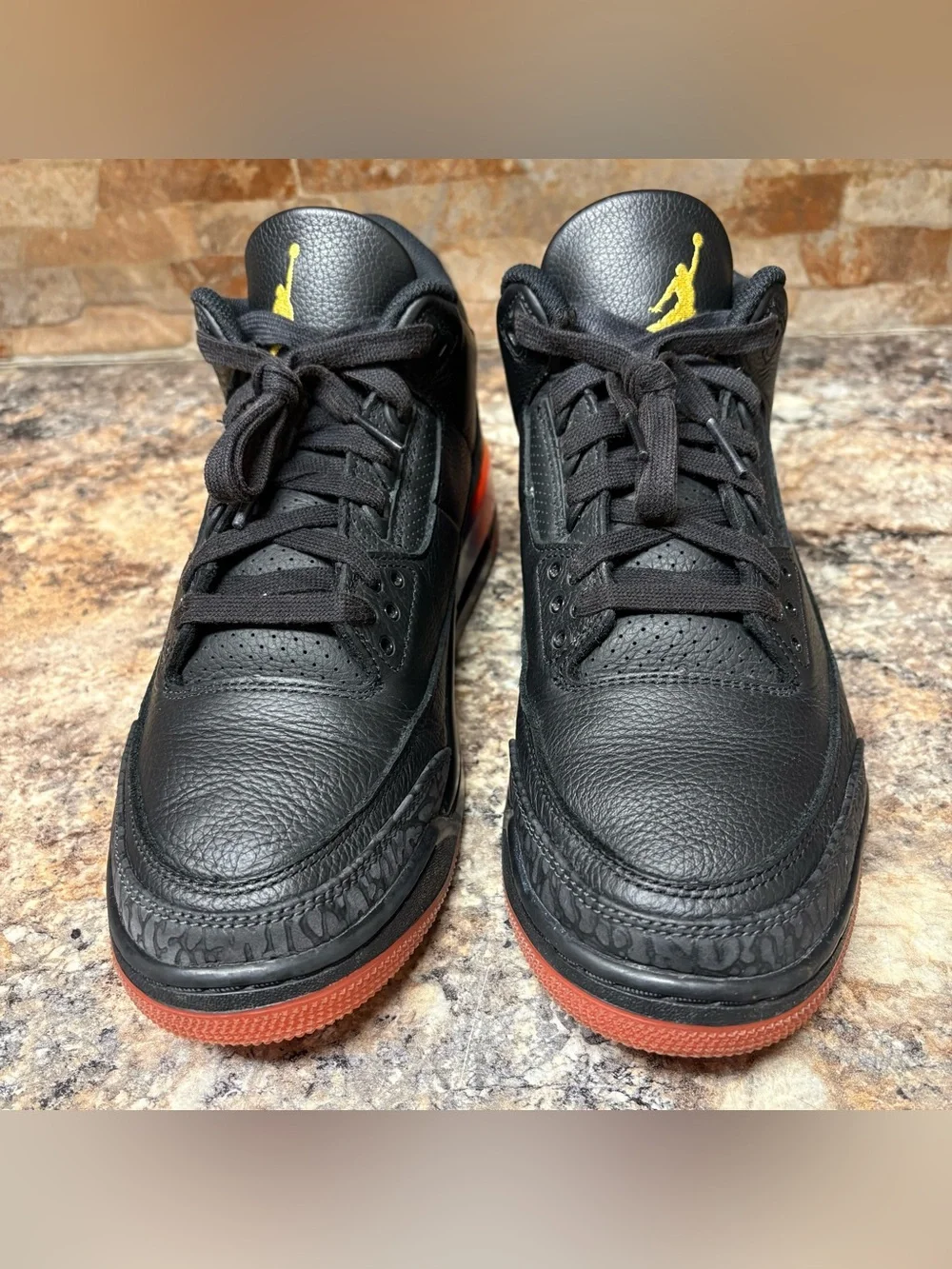 J Balvin x Air Jordan 3 Retro Rio  FN0344-001 Size 10